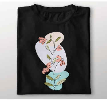 Daisy flowers and roses  custom t-shirt - TenStickers