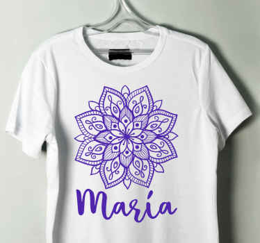 T-shirt personnalisé motif mandala - TenStickers