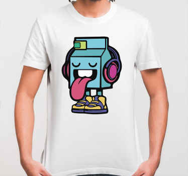 Camiseta personalizada de dibujos animados de graffiti de carácte - TenVinilo