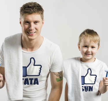 Cooperación Disfrazado Custodio Camisetas combinadas para padres e hijos - TenVinilo