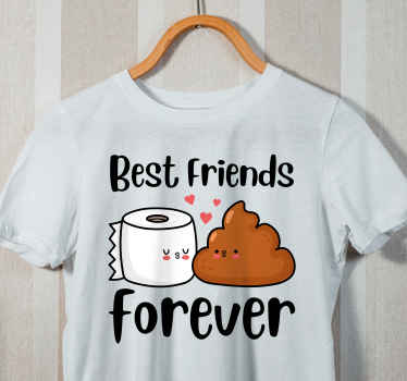 Toilet Funny quote design  custom t-shirt - TenStickers