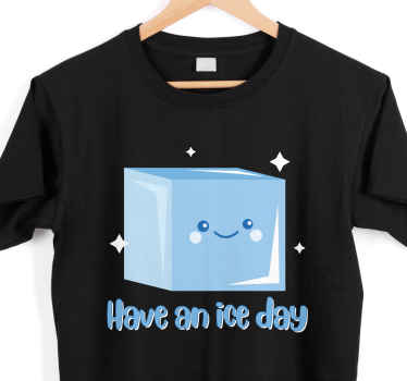 Is cube roligt citat design anpassad t-shirt - Tenstickers