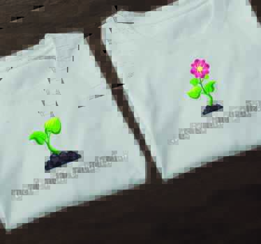 Abolido Compuesto Interactuar Camisetas para madres e hijas combinadas - TenVinilo