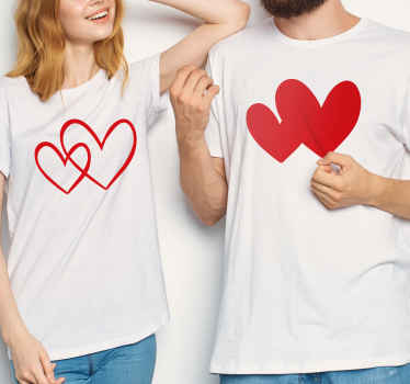 Camisetas para parejas y exclusivas - TenVinilo