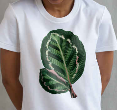 T-shirts inspiration nature feuillue - TenStickers