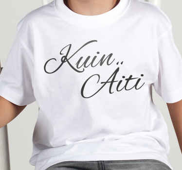 Tytär kuten äiti tytär tpaita - Tenstickers