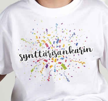 Syntymäpäivän äiti äiti tytär tpaita - Tenstickers