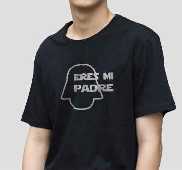 Camiseta padre e hijo Soy tu padre star wars - TenVinilo