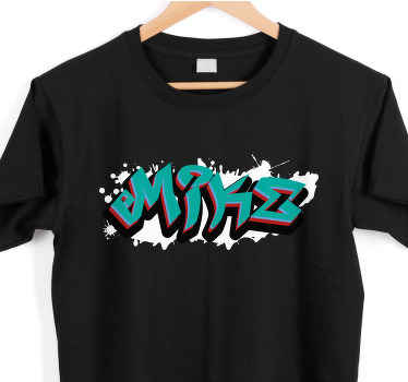 狂野风格国王涂鸦衬衫 - TenStickers