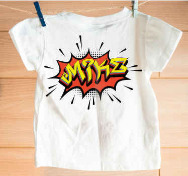 Bombing style graffiti shirt - TenStickers