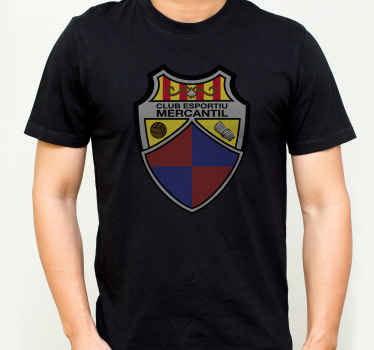 Camiseta escudo - CE Mercantil - TenVinilo