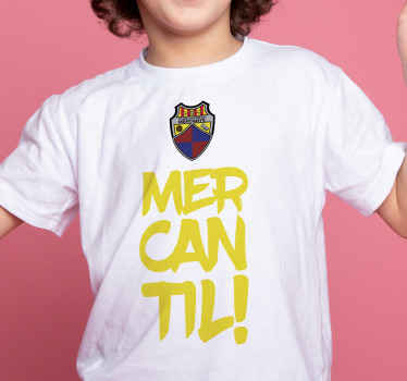 Camiseta MER CAN TIL! - CE Mercantil - TenVinilo