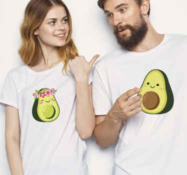 Camisetas parejas juego - TenVinilo