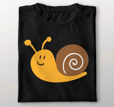 Cartoon snail  Kids t-shirt - TenStickers