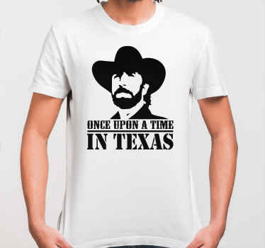 Camiseta personalizada chuck norris stamp - TenVinilo