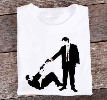 Reservoir dogs camiseta personalizada - TenVinilo