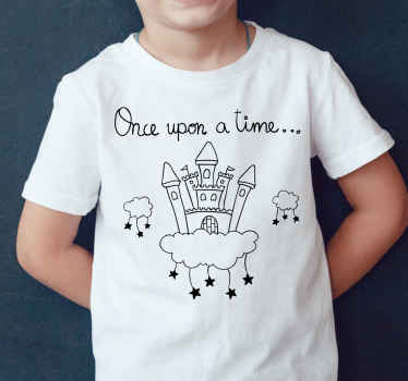 Camiseta infantil Camiseta castillo legendario - TenVinilo
