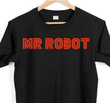 Mr robot özel seri tişört - TenStickers