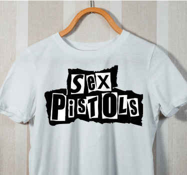 Sex pistols custom t-shirt - TenStickers