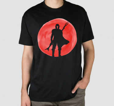 Mandalorian Samurai custom t-shirt - TenStickers