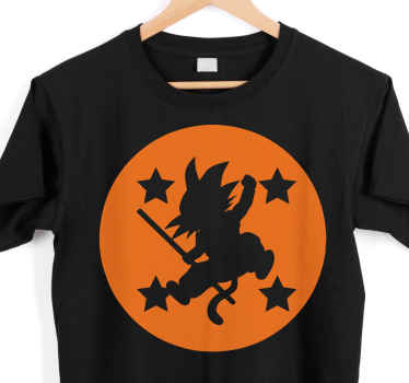 Obter todas as sete t-shirts personalizadas - TenStickers