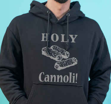Maglietta e felpa con stampa cannolo - TenStickers