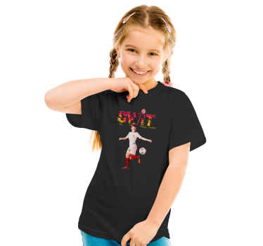 Camiseta SWIT Personalizada Negra - TenVinilo