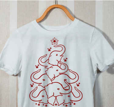 Lindas T-shirts para o Natal - TenStickers