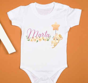 Bebek tişörtü tatlı bebek kutlaması - TenStickers