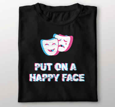 穿上笑脸原创设计t恤 - TenStickers