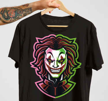 Poner una camiseta de diseño de cara feliz - TenVinilo