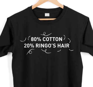 80% cotton 20% pet hair T-shirts with name - TenStickers