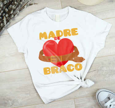 Camisetas con nombre Soy la mamá de mi mascota en español - TenVinilo
