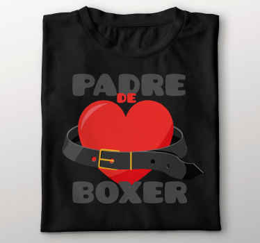 Camisetas con nombre Soy el papa de mi mascota en español - TenVinilo