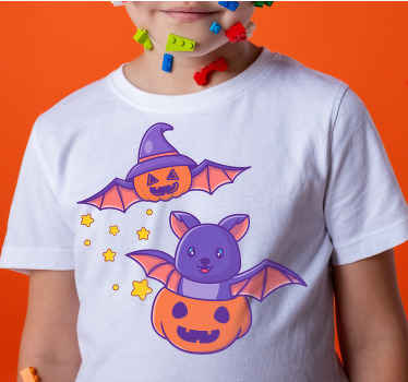 T-shirt halloween leuke personages - TenStickers
