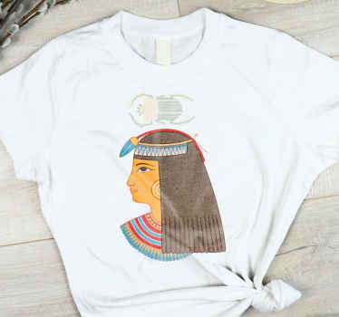 Mısır tanrıçası neith özel tişört - TenStickers