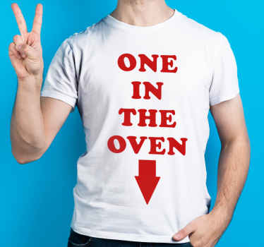 「オーブンで1枚」カスタムtシャツ - TENSTICKERS