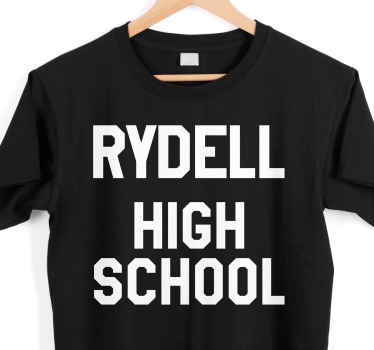 "rydell high school grease" tilpasset t-shirt - TenStickers