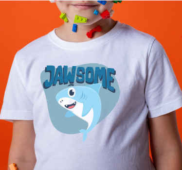 Camiseta infantil Diseño asombroso criaturas marinas - TenVinilo