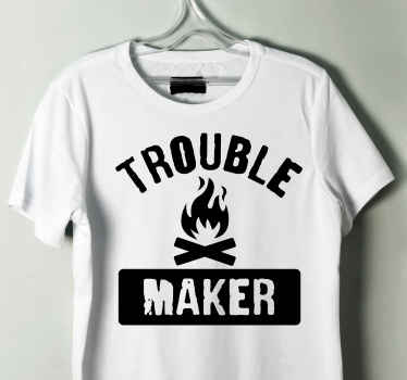 Trouble maker "Contemporary Style" t-shirt - TenStickers