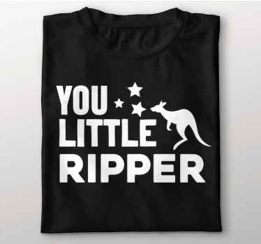 You little ripper! Aussie sayings t-shirt - TenStickers