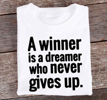 Nelson mandela ger aldrig upp anpassad t-shirt - Tenstickers