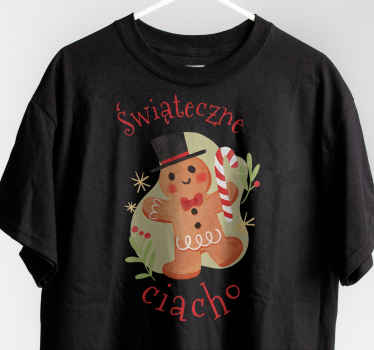 Koszulka świąteczna  ciacho dla mężczyzn - TenStickers