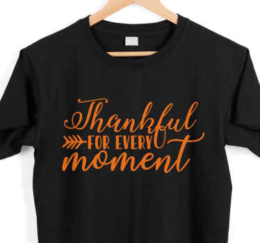 Thankful for every Thanksgiving custom t-shirt - TenStickers