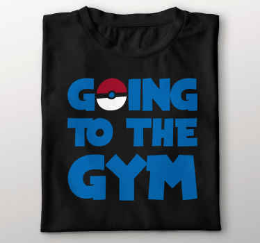 T-shirt personalizada para ir ao ginásio - TenStickers