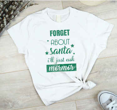 Mormor er bedre end julemandens juleskjorte - TenStickers