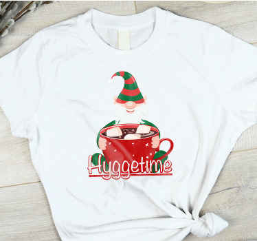 Det er hyggetime med nisser juleskjorte - TenStickers