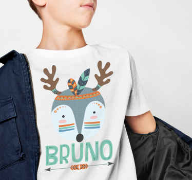 T-shirt baby niedlicher tierfreund - TenStickers