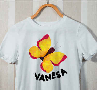 Geometrikus állatok aranyos pólók névvel - TenStickers