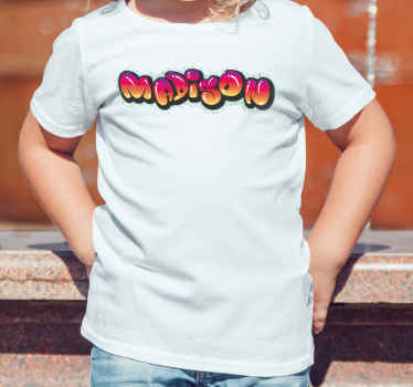 T-shirt personnalisé conception cool avec des graffitis - TenStickers